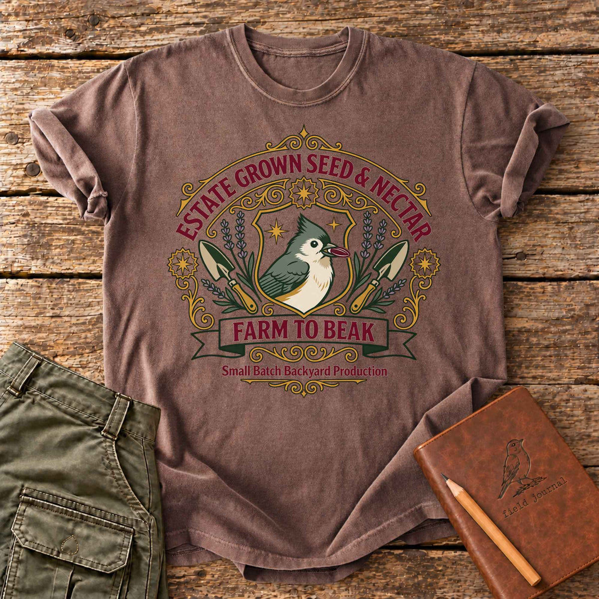 Estate Grown Seed & Nectar T-Shirt
