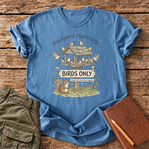 Backyard Harmony T-shirt