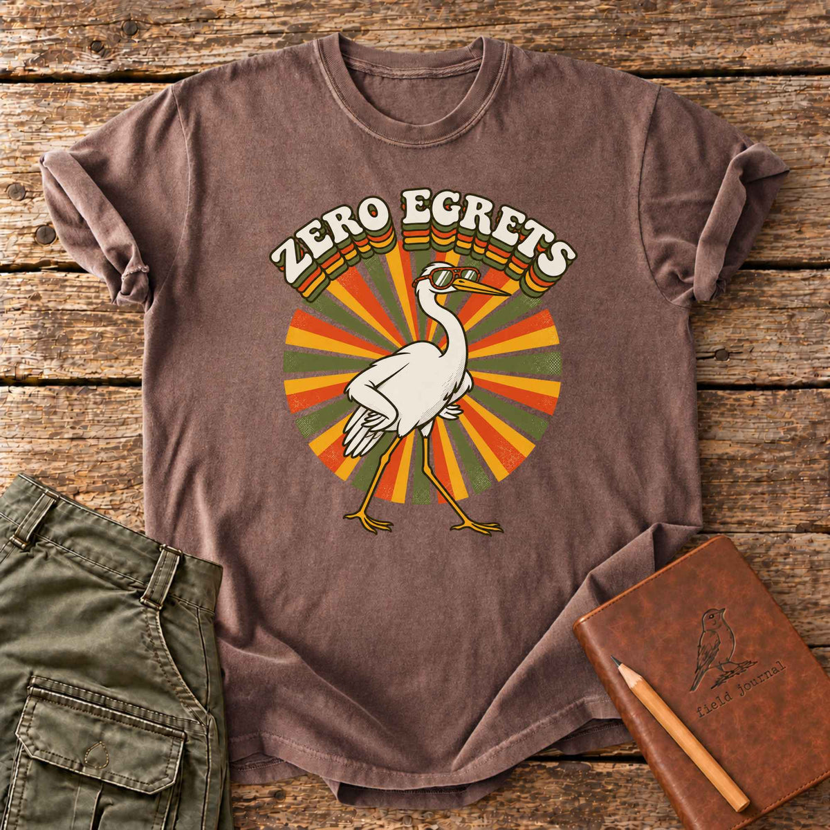 Zero Egrets T-Shirt