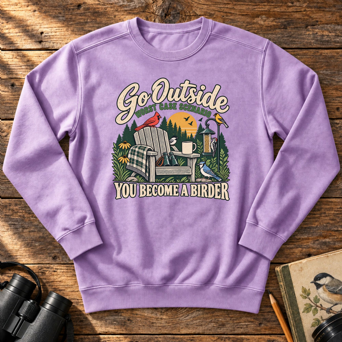 Go Outside Sweatshirt