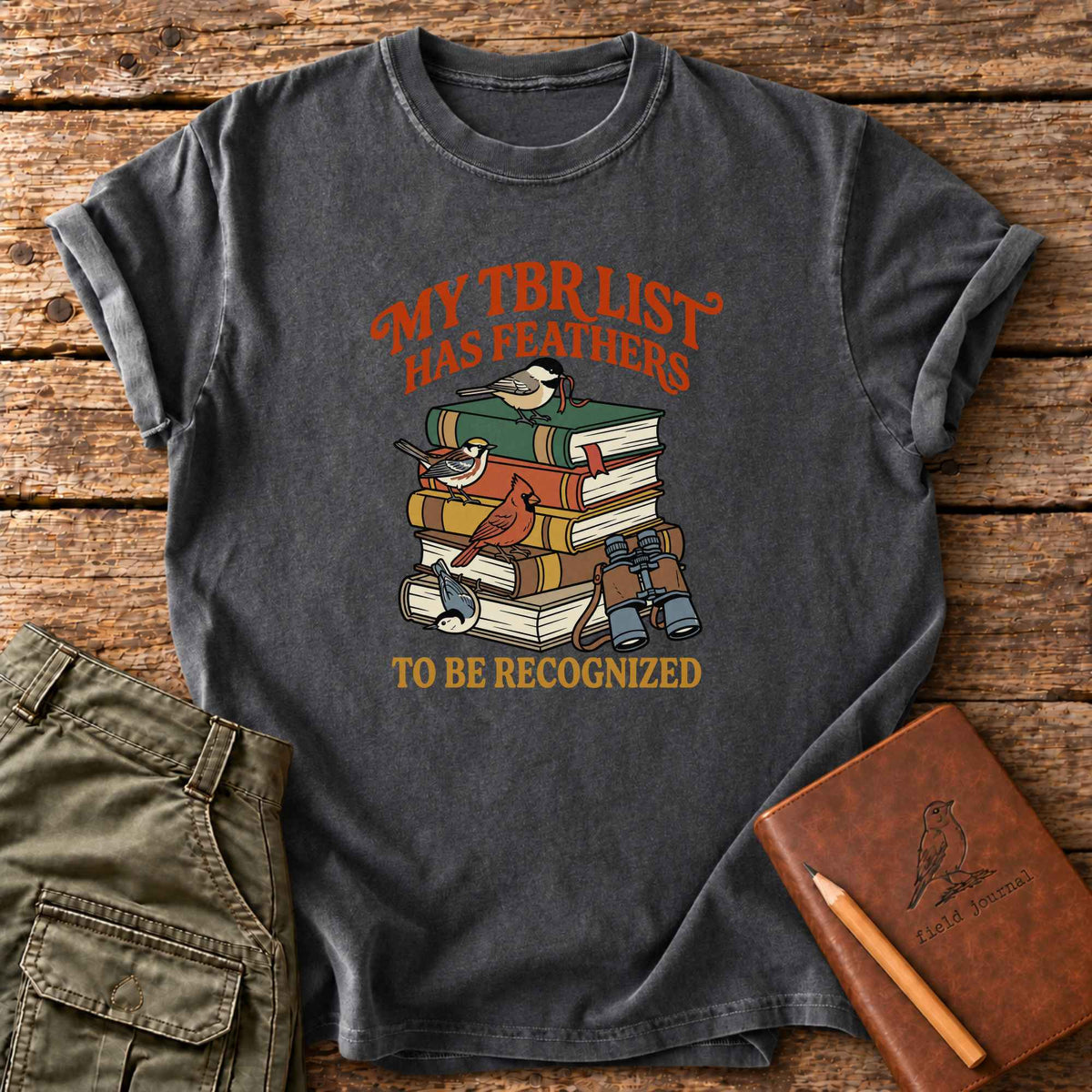 TBR List T-Shirt