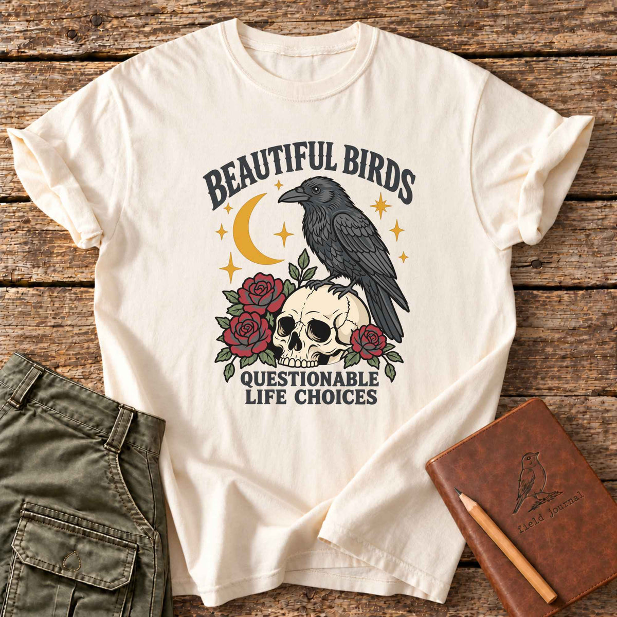 Beautiful Birds T-shirt