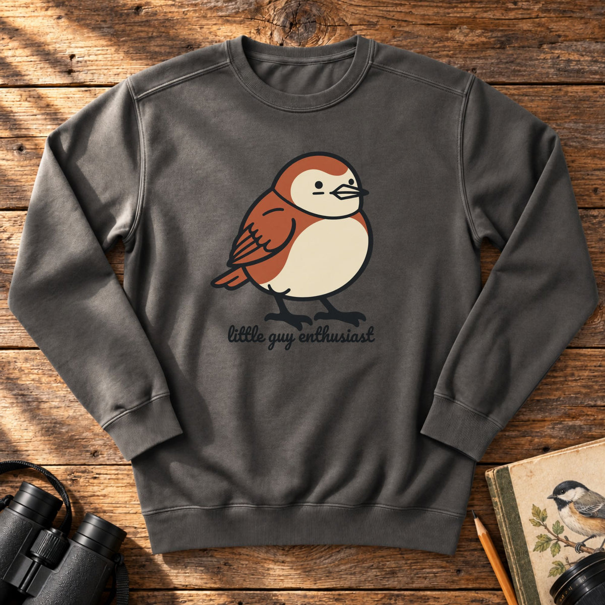 Little Guy Enthusiast Sweatshirt