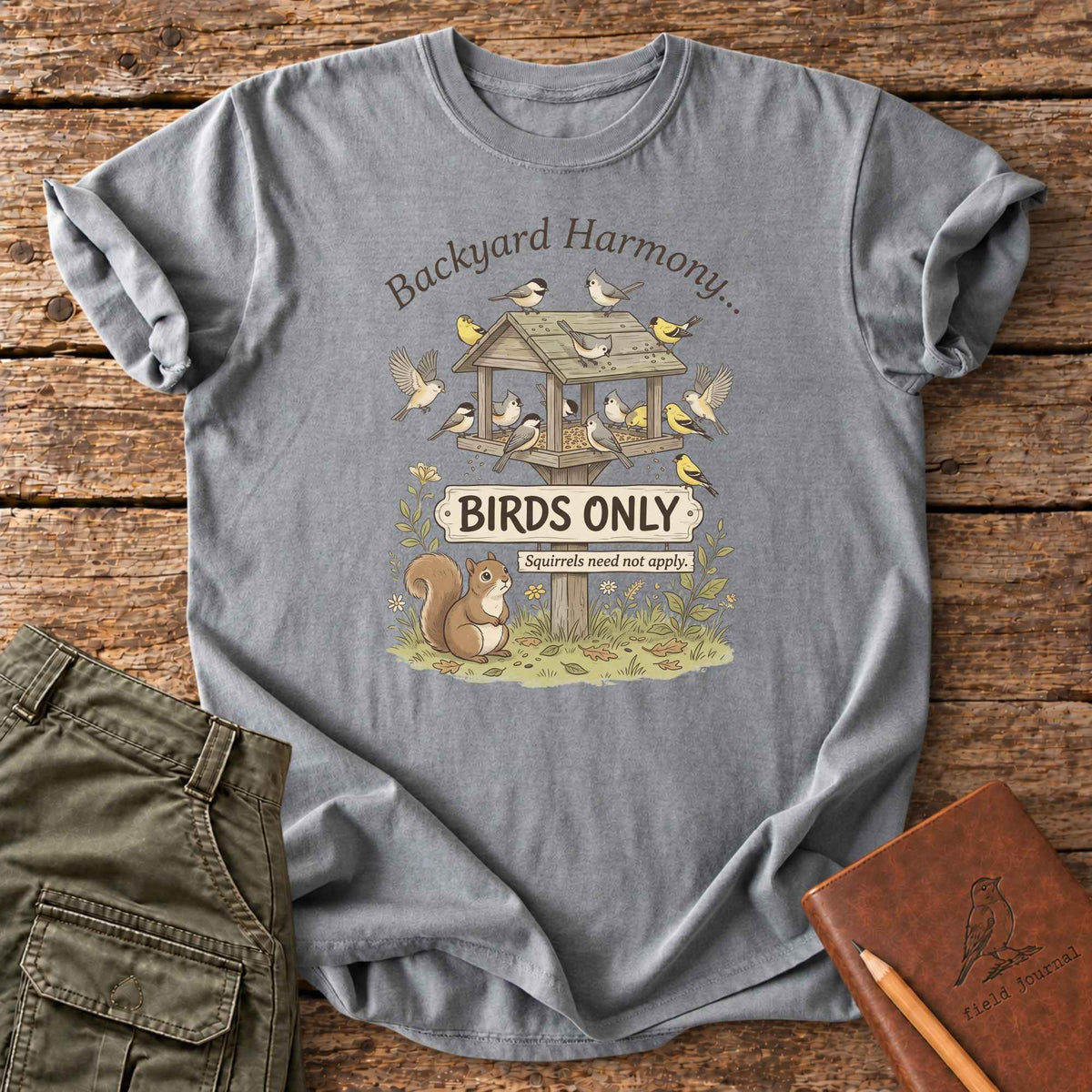 Backyard Harmony T-shirt