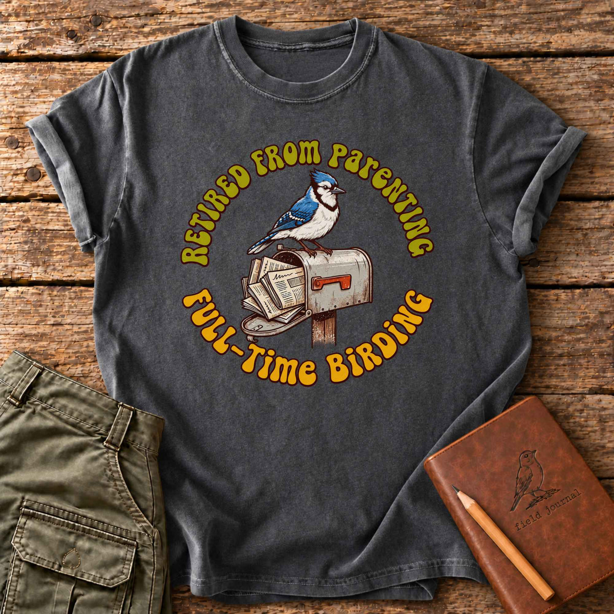 Retired From Parenting T-Shirt