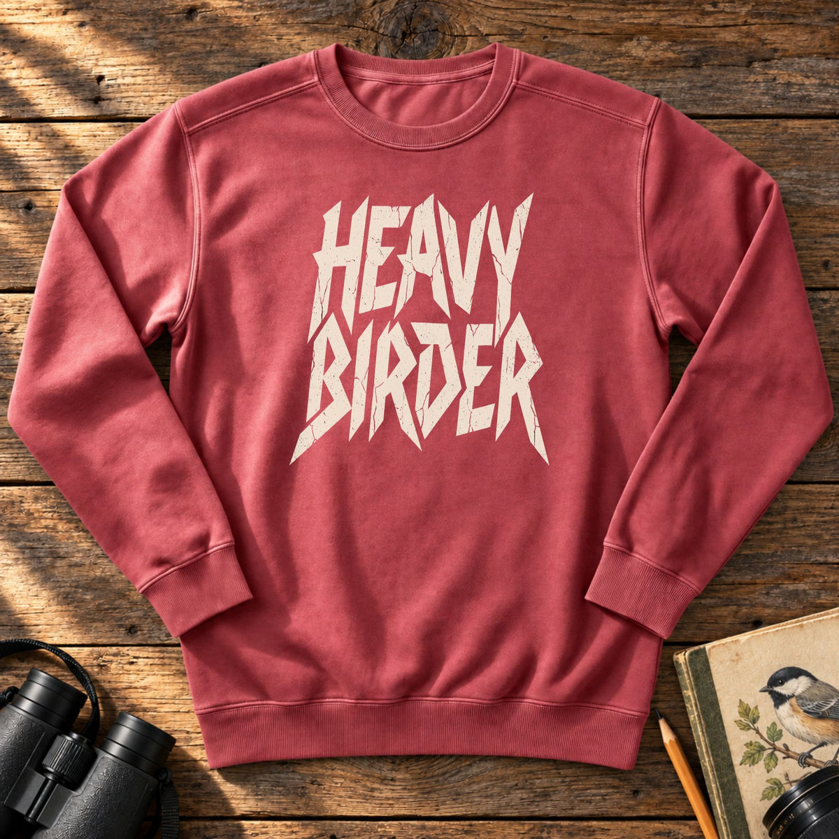 Heavy Birder Sweatshirt