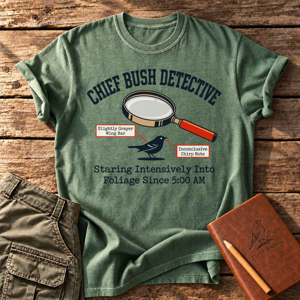 Chief Bush Detective T-Shirt