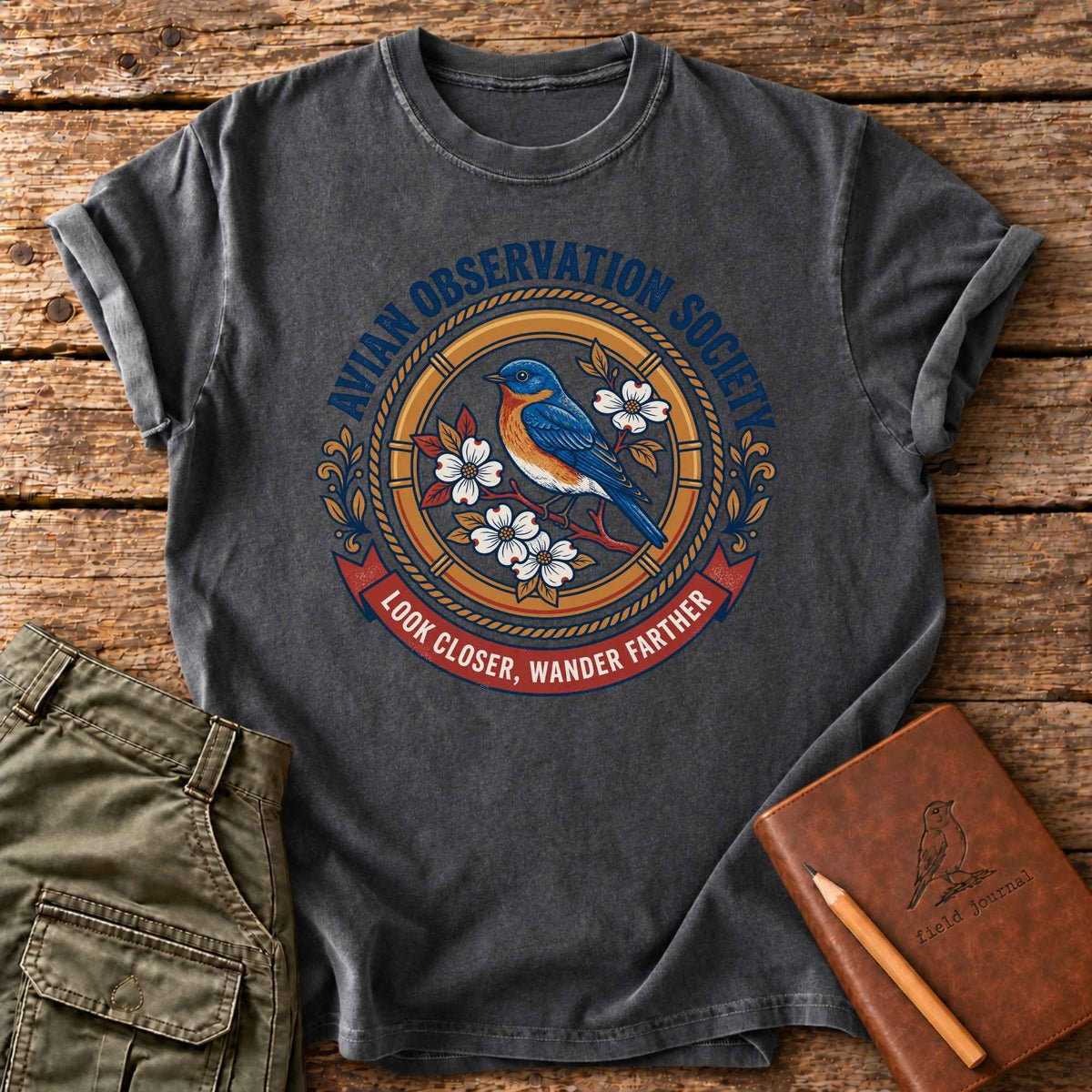 Avian Obs. Society T-shirt