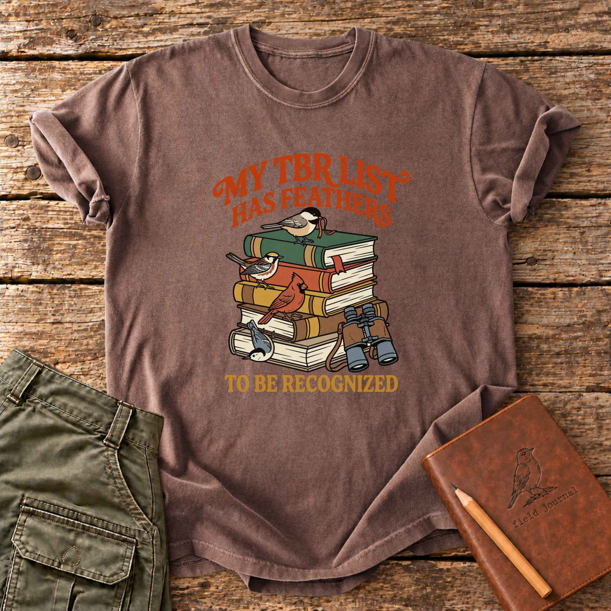 TBR List T-Shirt
