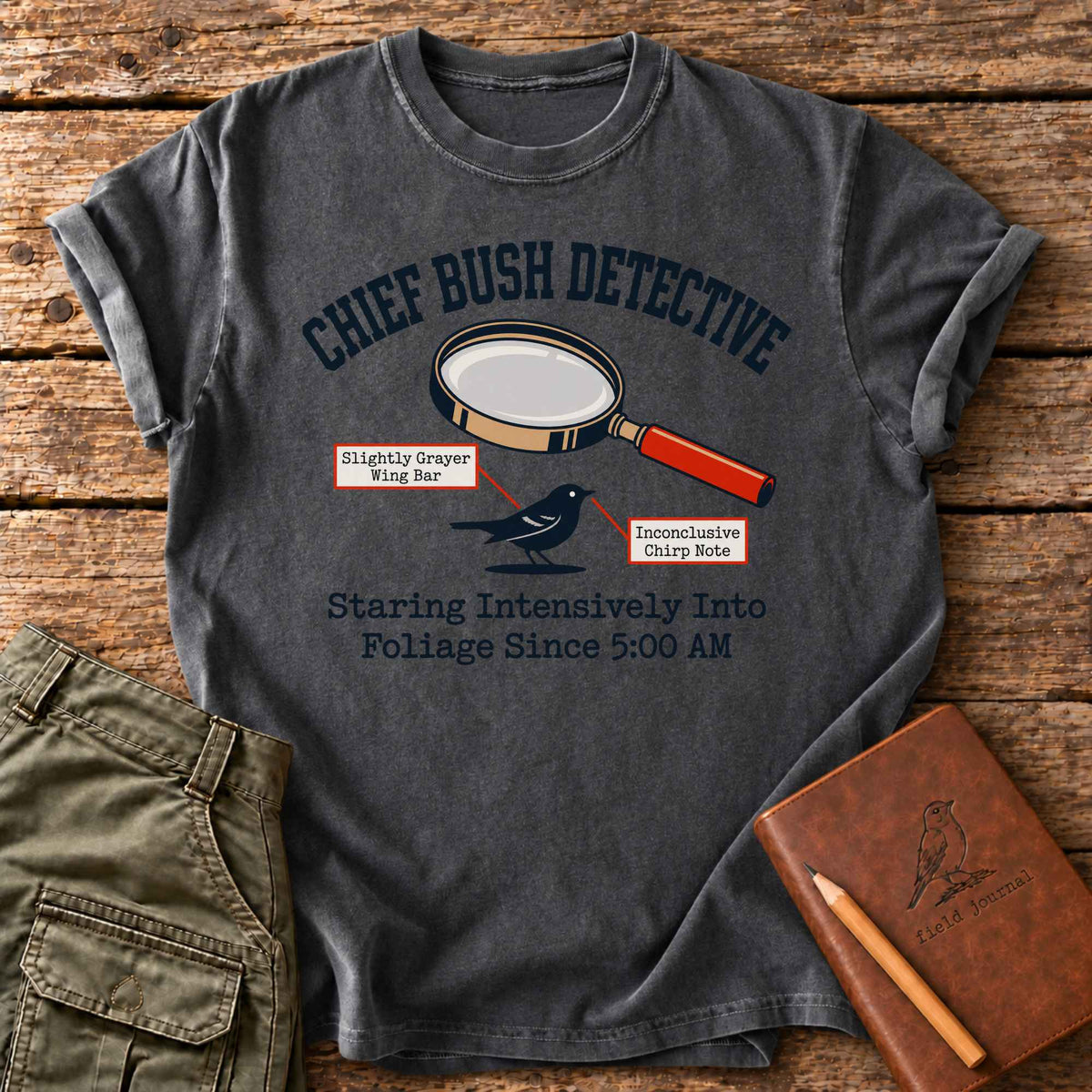 Chief Bush Detective T-Shirt
