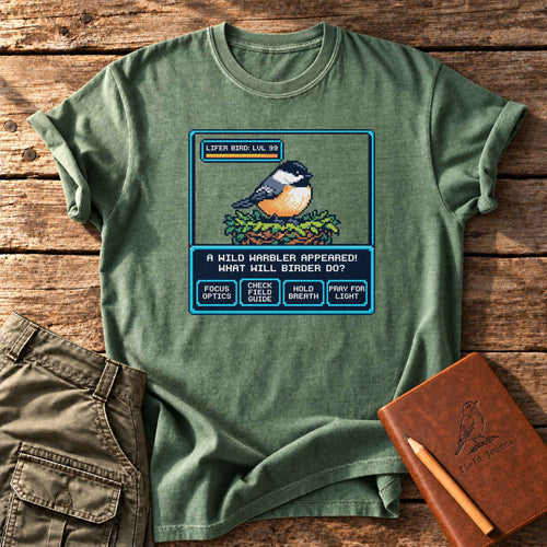 A Wild Warbler Appeared T-Shirt