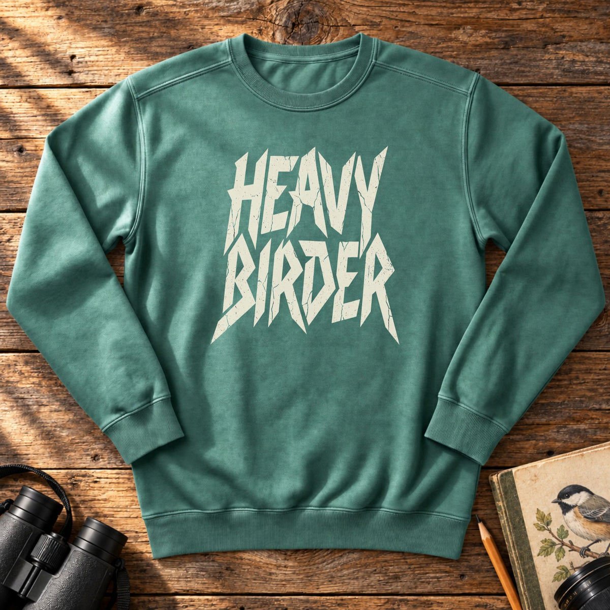 Heavy Birder Sweatshirt