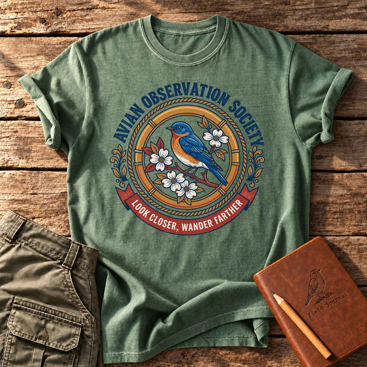 Avian Obs. Society T-shirt