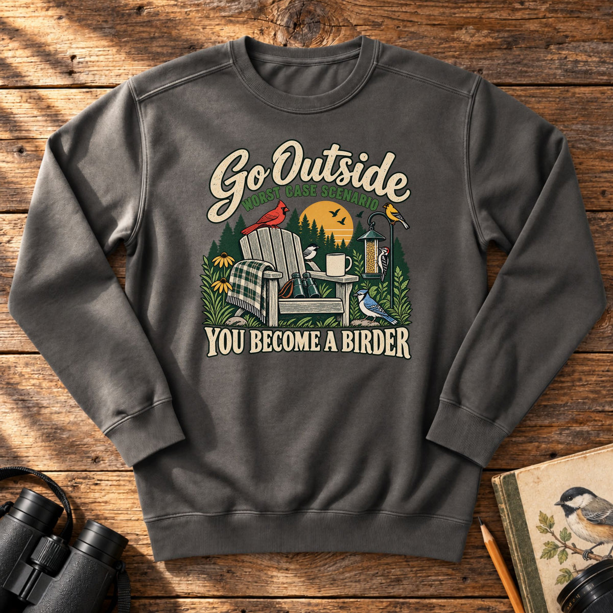 Go Outside Sweatshirt