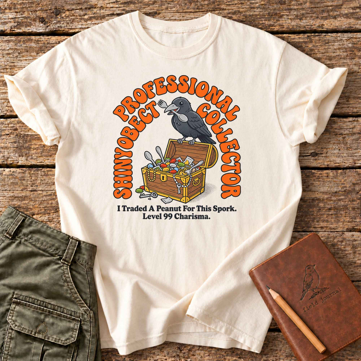 Professional Shiny Object Collector T-Shirt