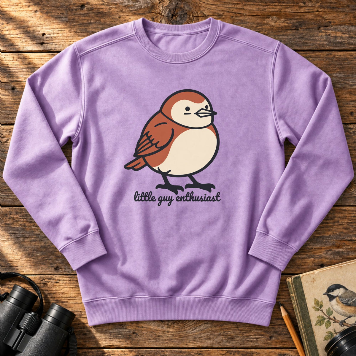 Little Guy Enthusiast Sweatshirt