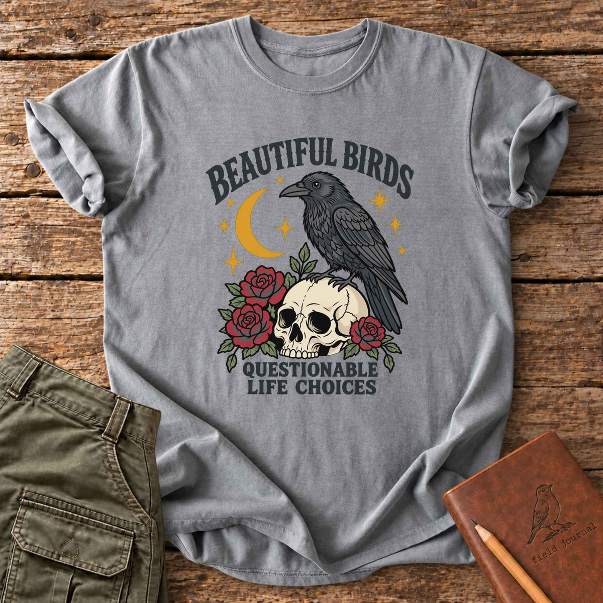 Beautiful Birds T-shirt