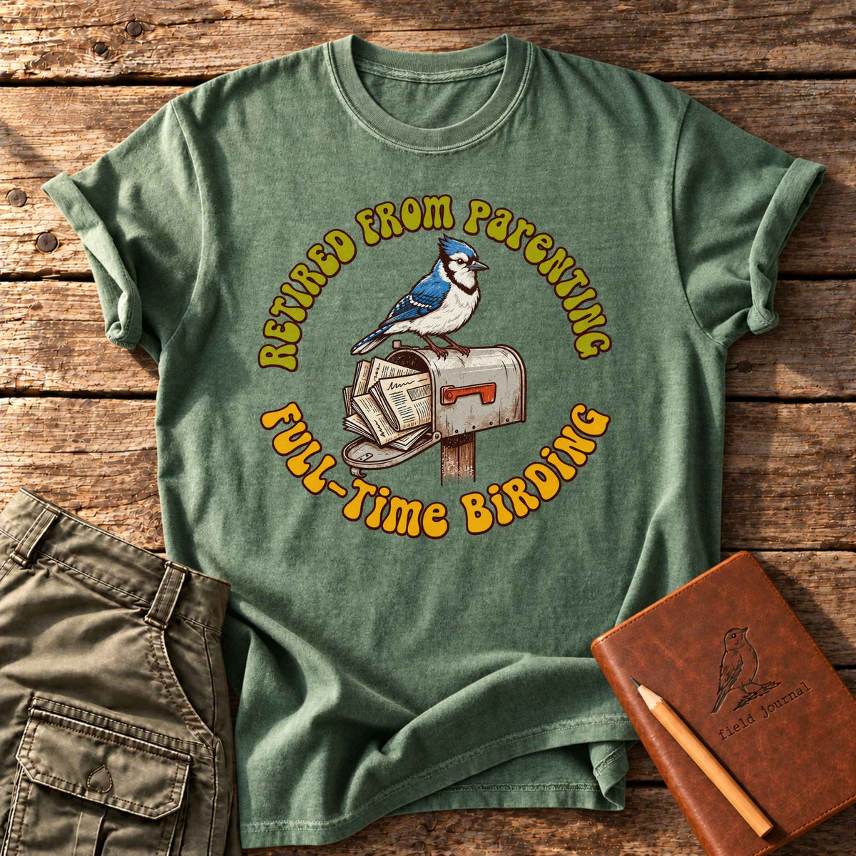 Retired From Parenting T-Shirt