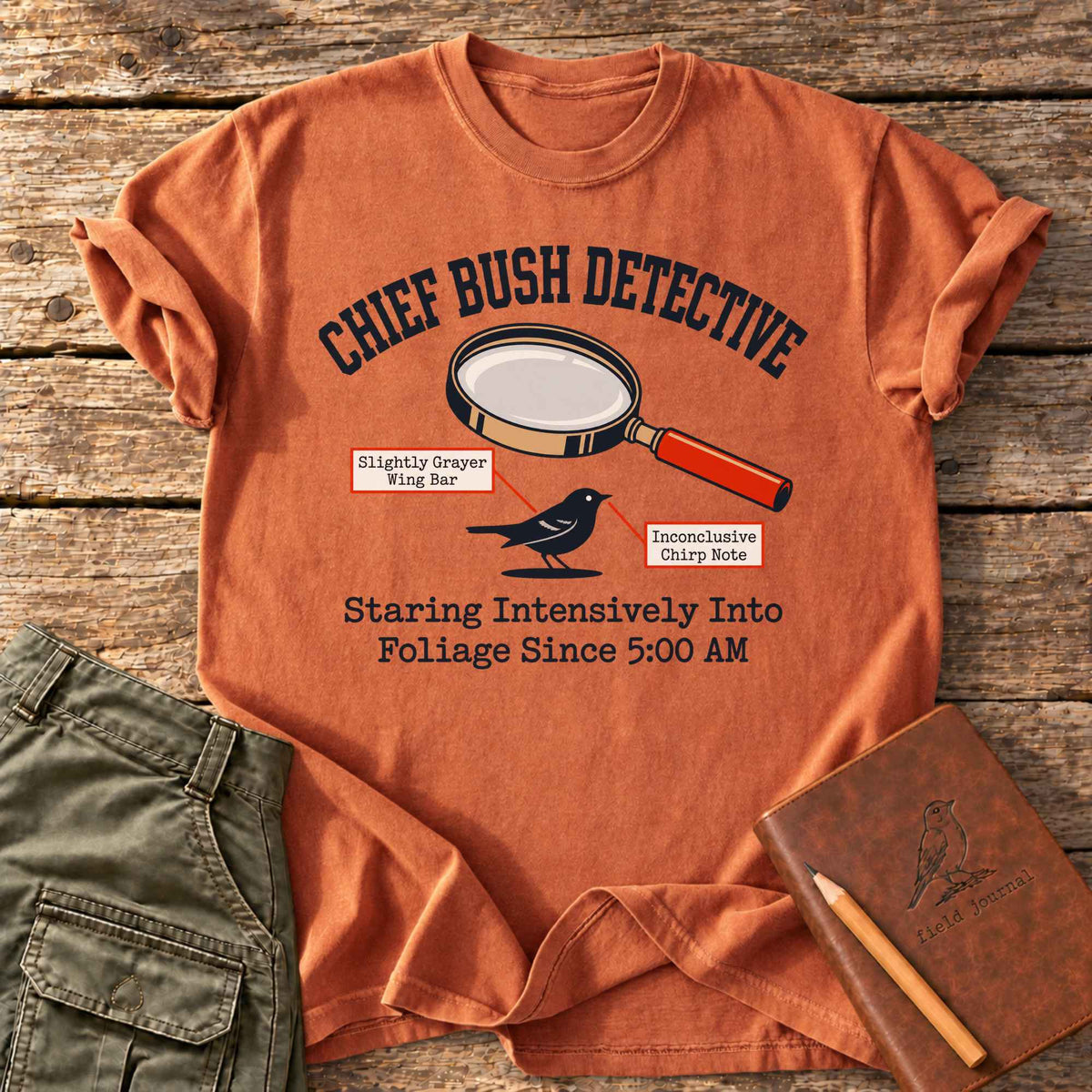Chief Bush Detective T-Shirt