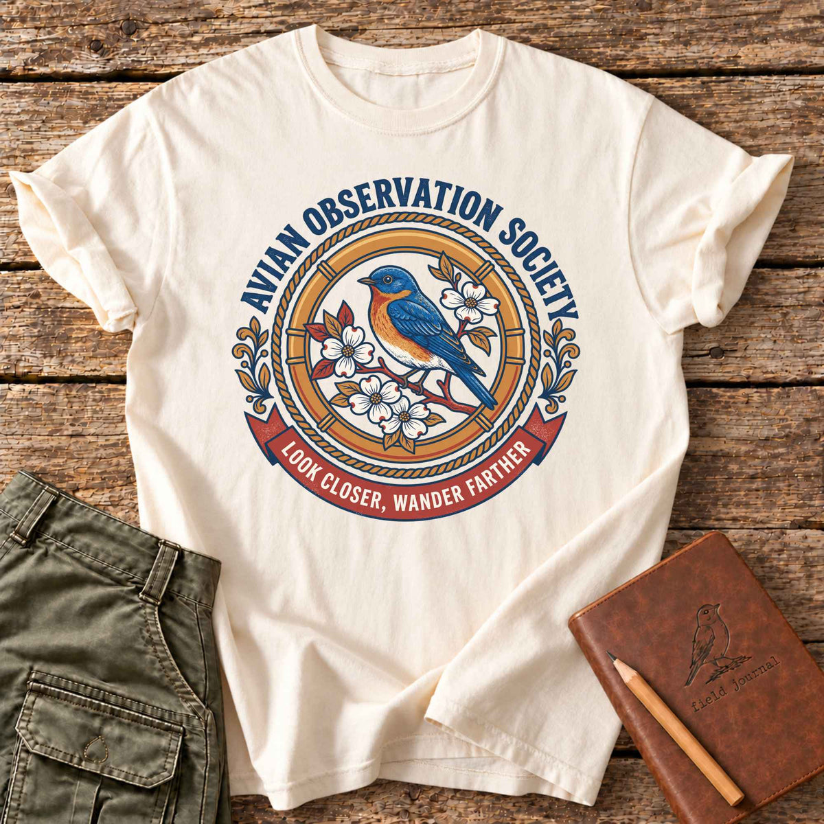 Avian Obs. Society T-shirt