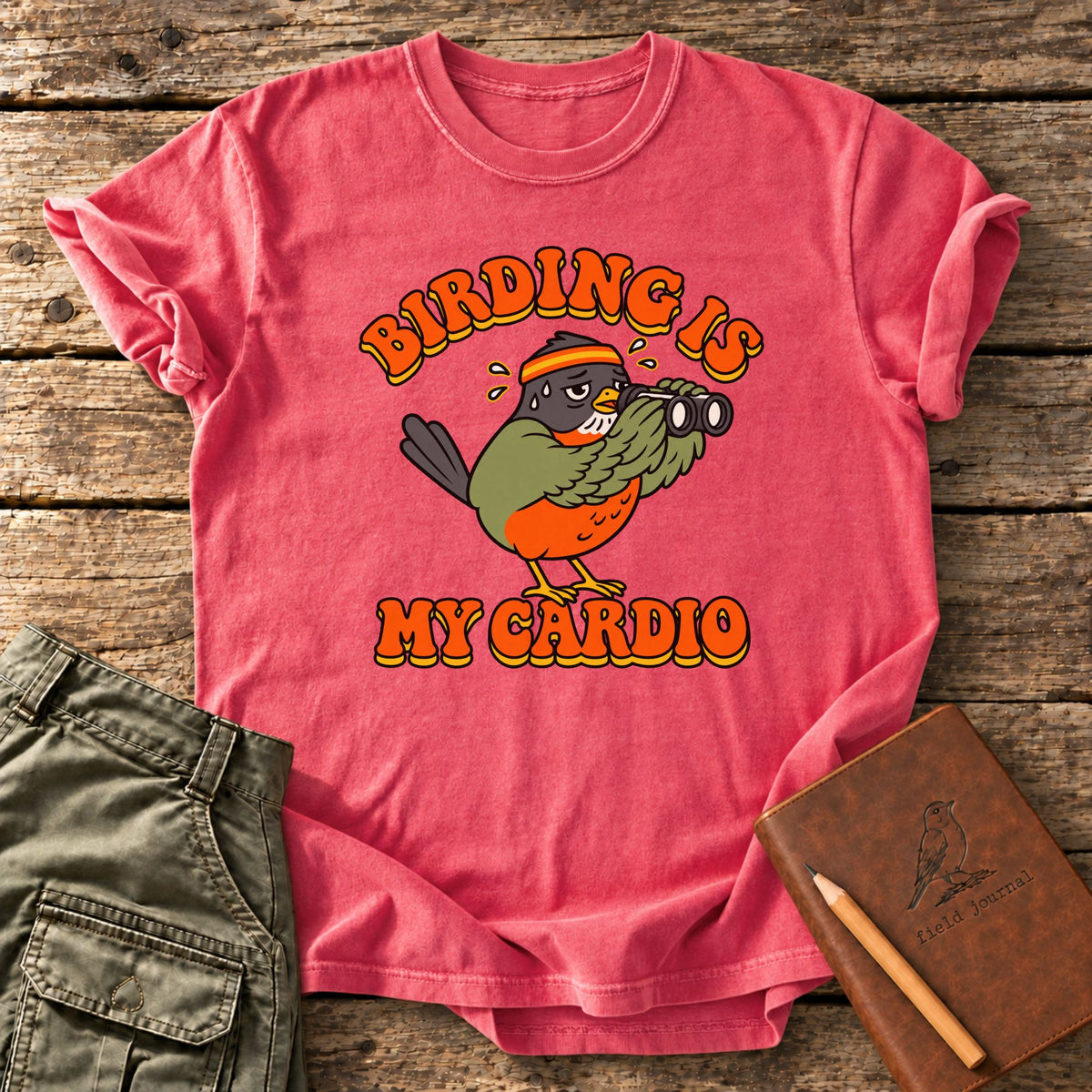 Birding is My Cardio T-Shirt