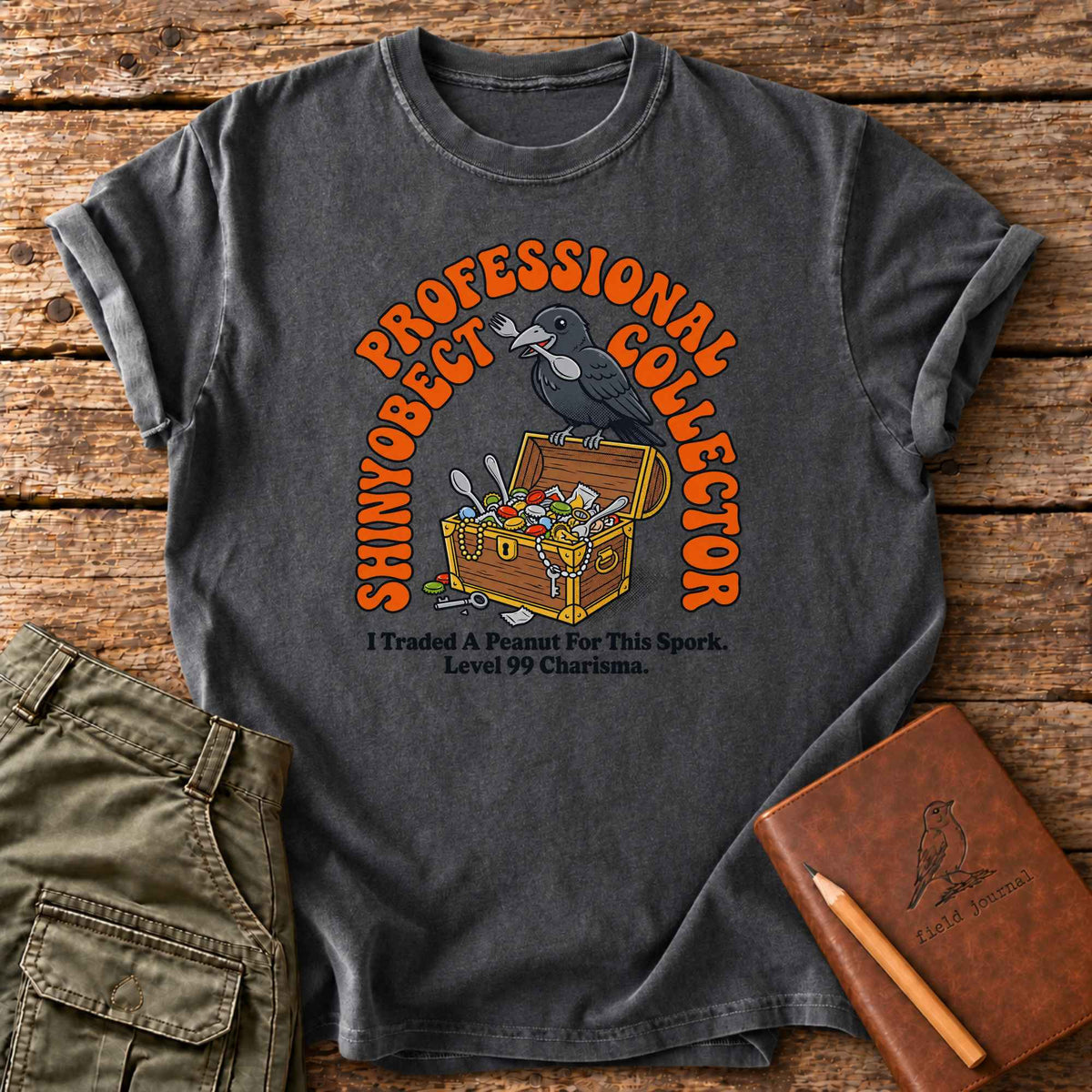 Professional Shiny Object Collector T-Shirt