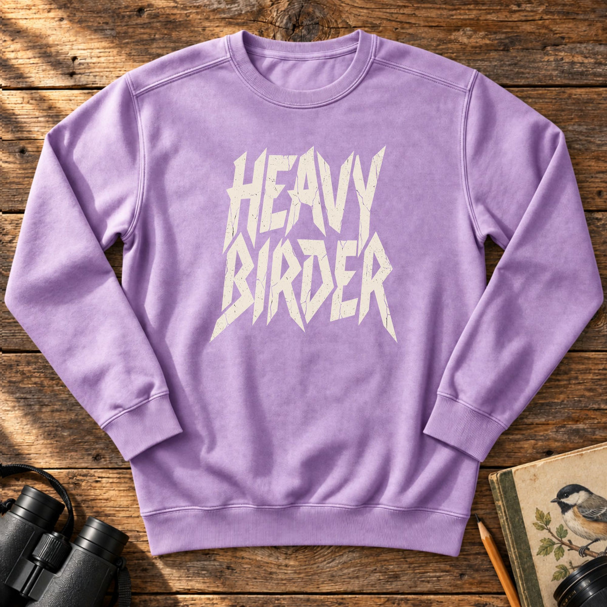 Heavy Birder Sweatshirt