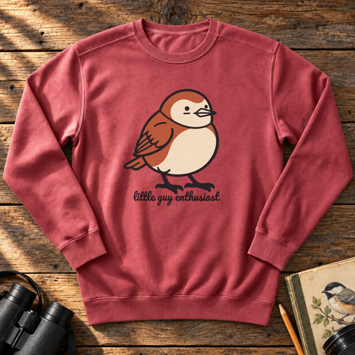 Little Guy Enthusiast Sweatshirt