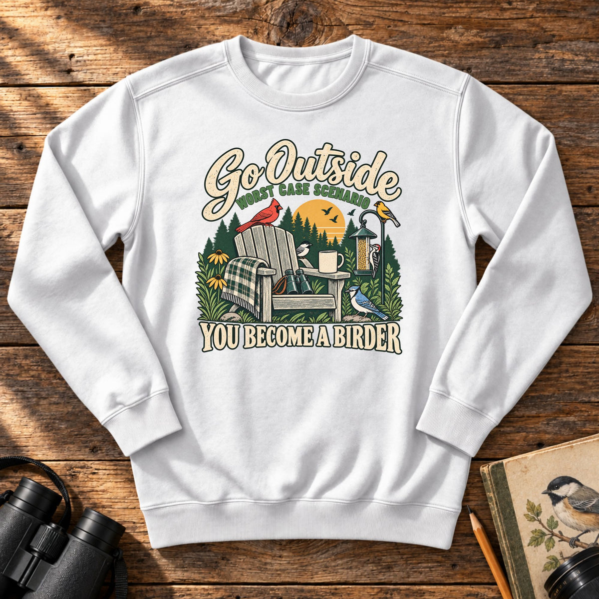 Go Outside Sweatshirt