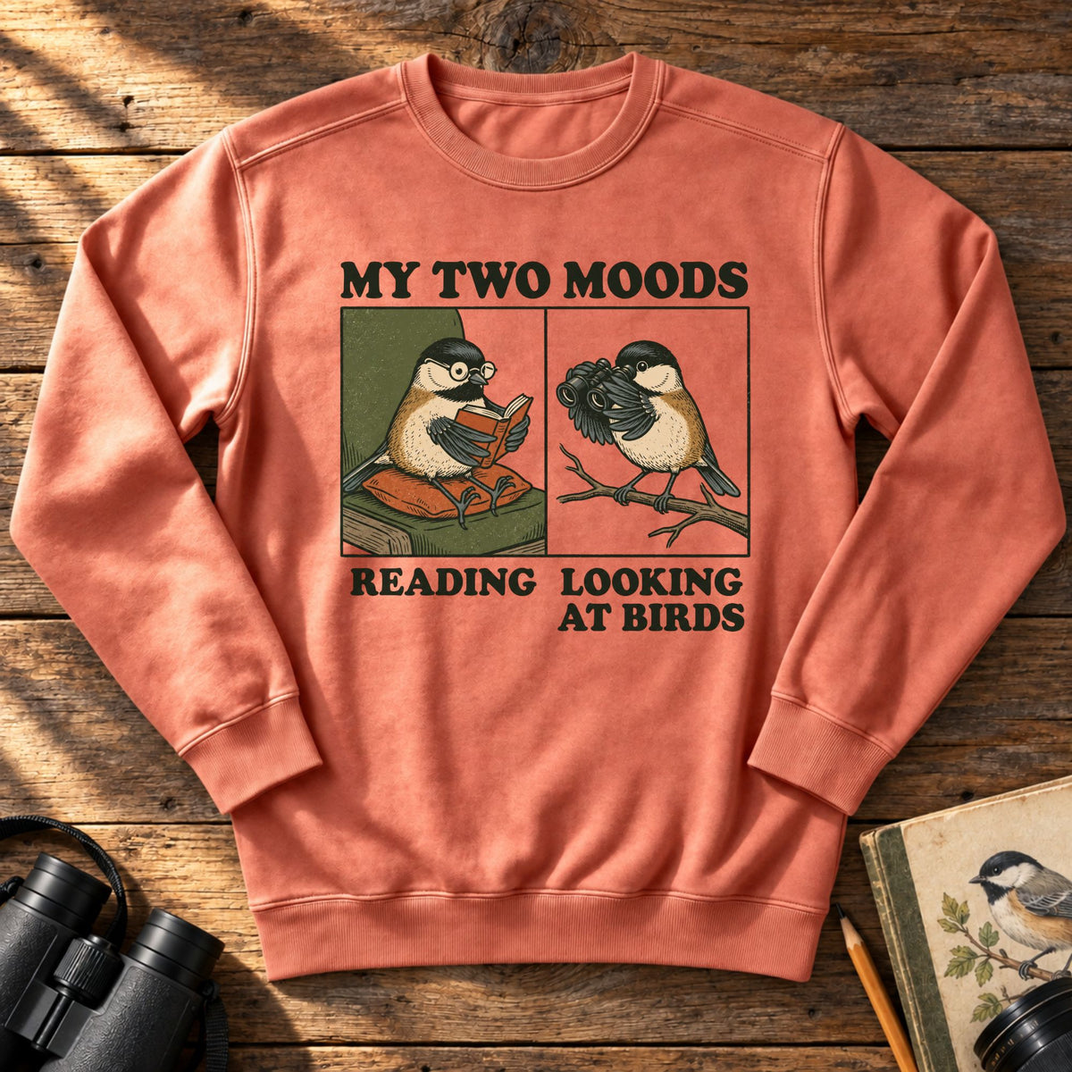 Two Birds Sweatshirt