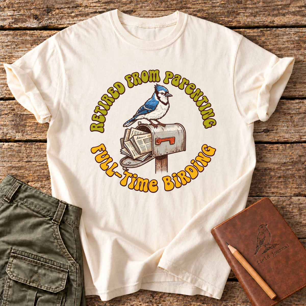 Retired From Parenting T-Shirt