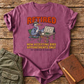 My Schedule is Flocked T-Shirt