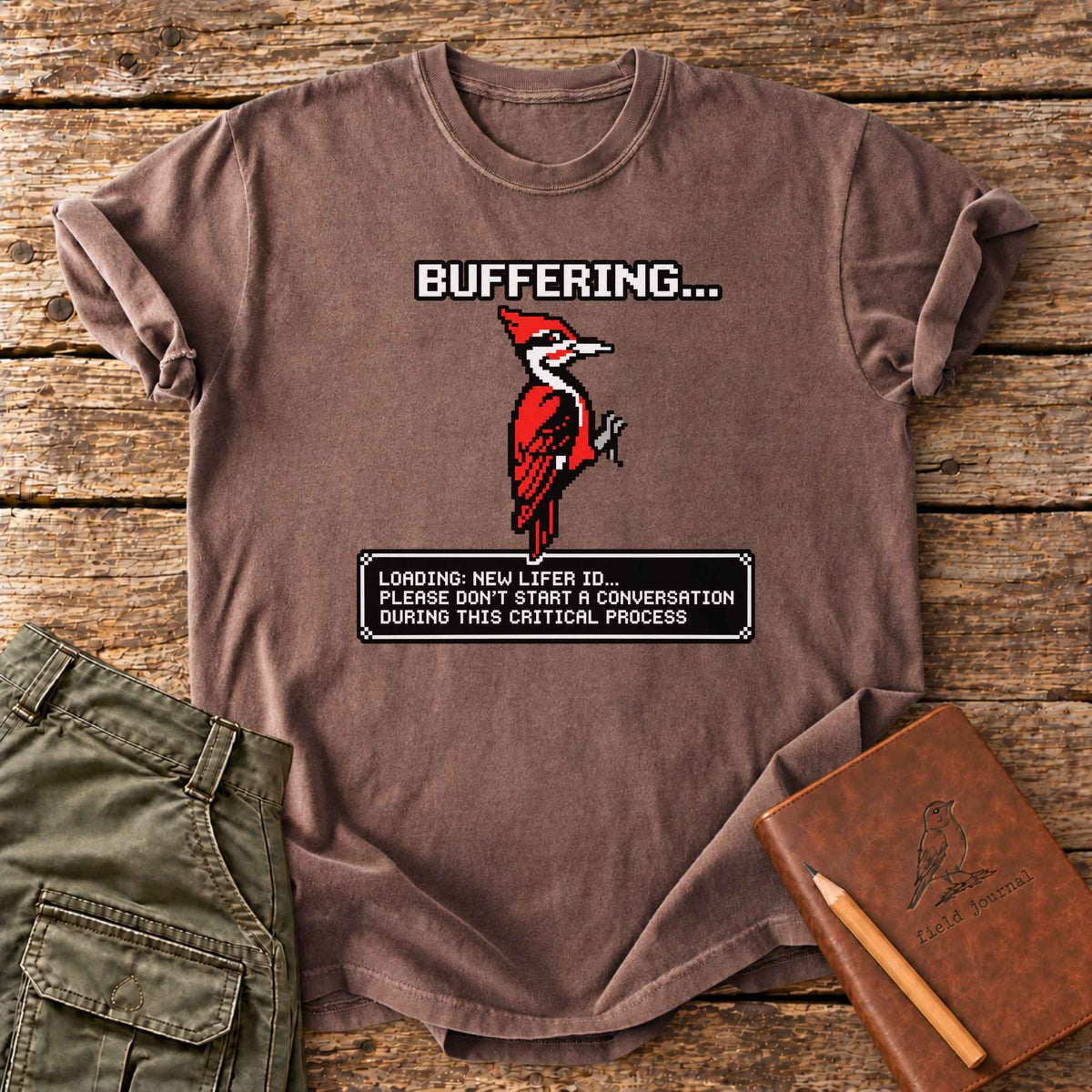 Buffering... T-Shirt