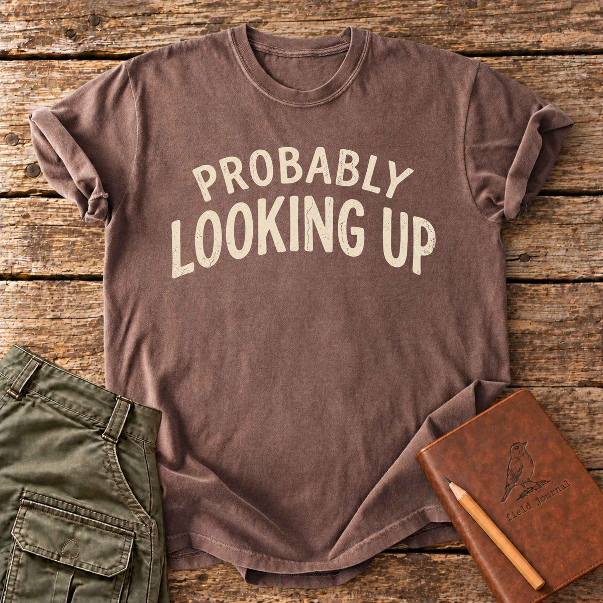 Probably Looking Up T-Shirt