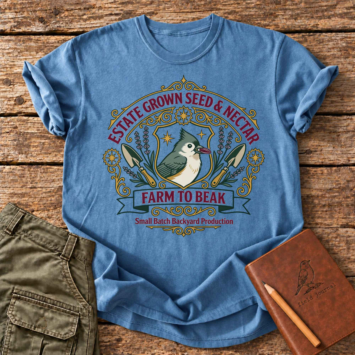 Estate Grown Seed & Nectar T-Shirt