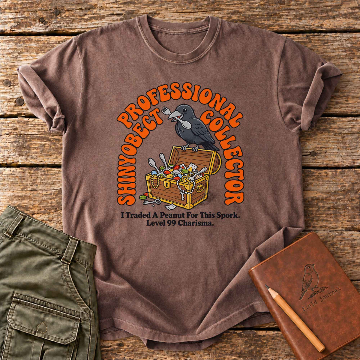 Professional Shiny Object Collector T-Shirt