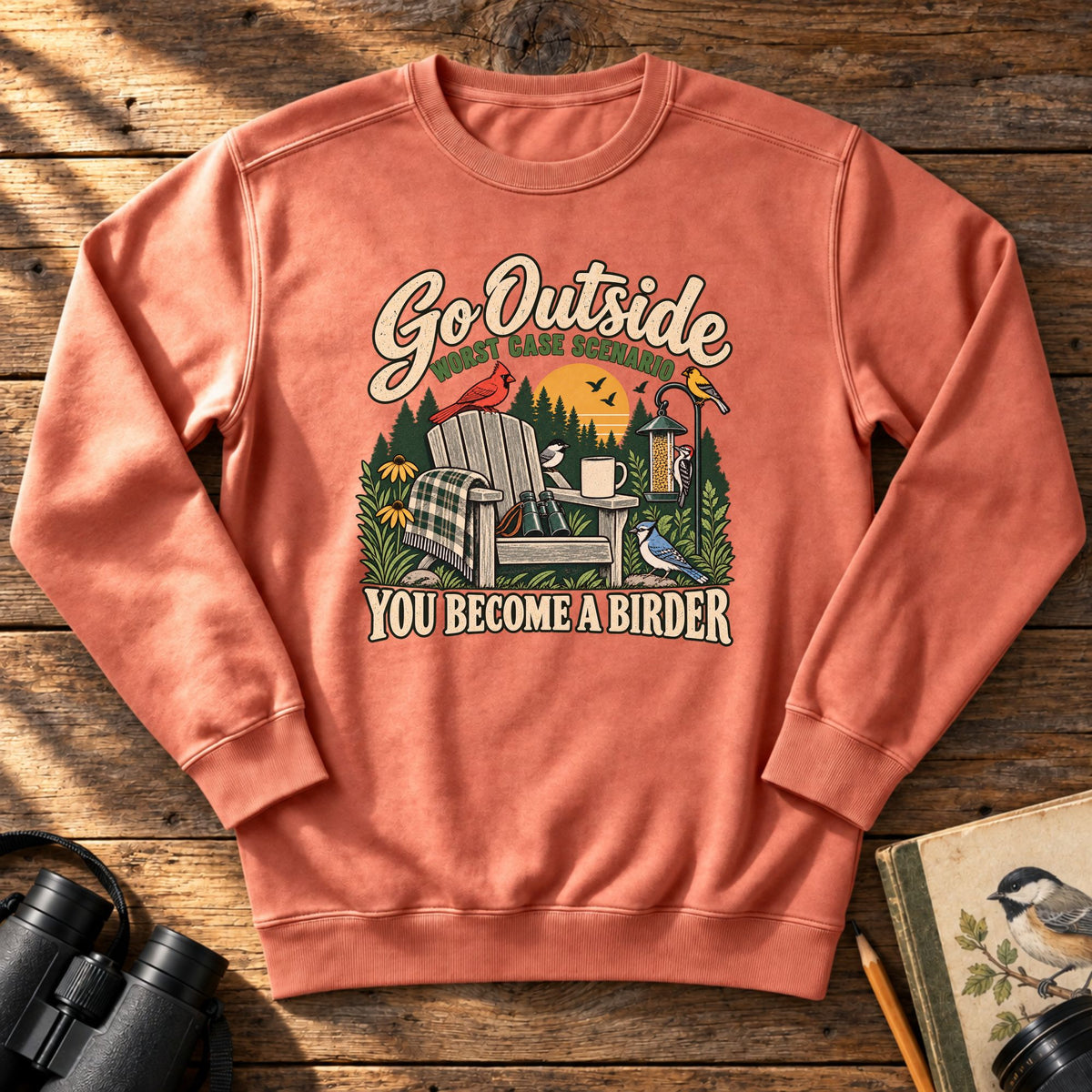 Go Outside Sweatshirt