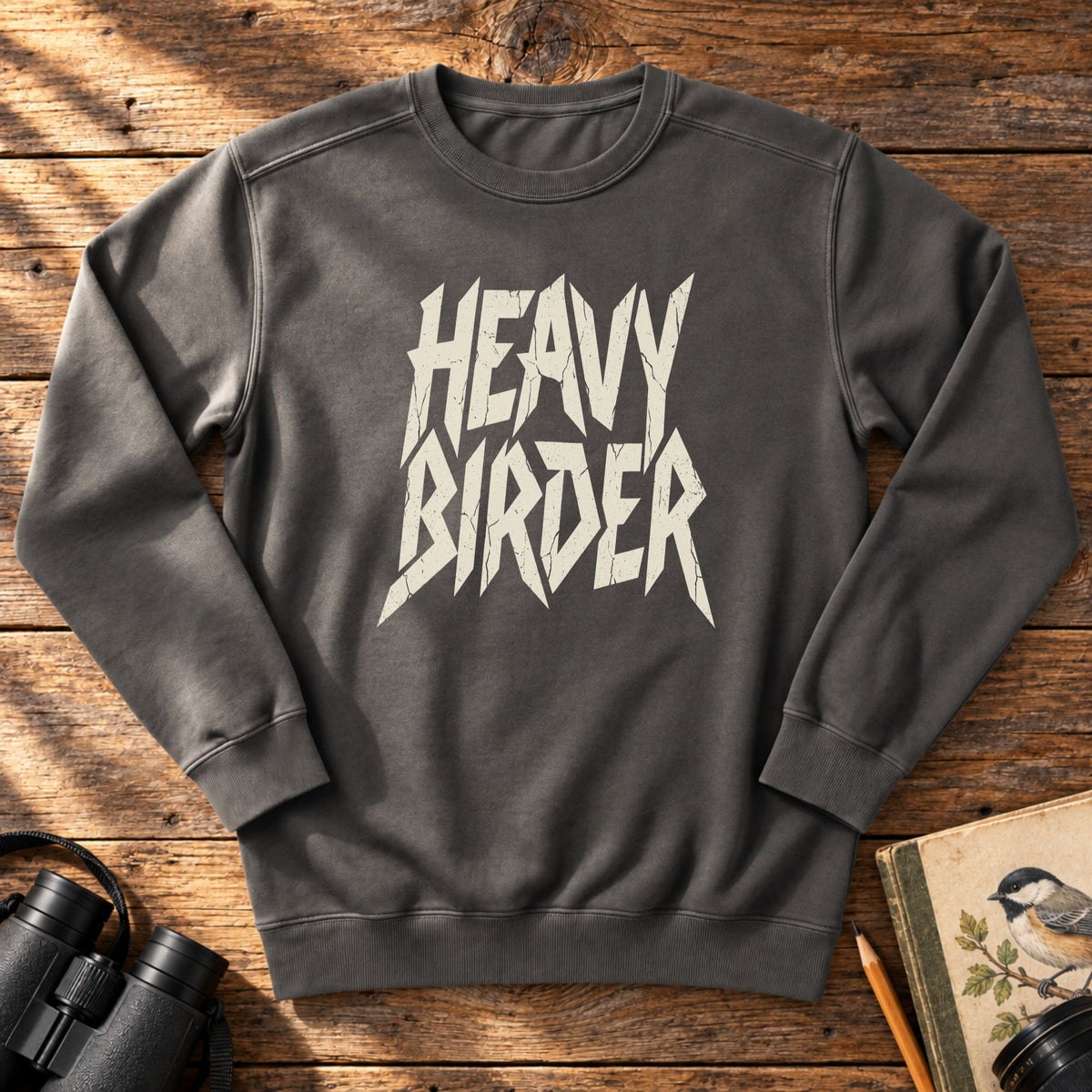 Heavy Birder Sweatshirt