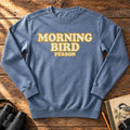 Morning Bird Person Sweatshirt