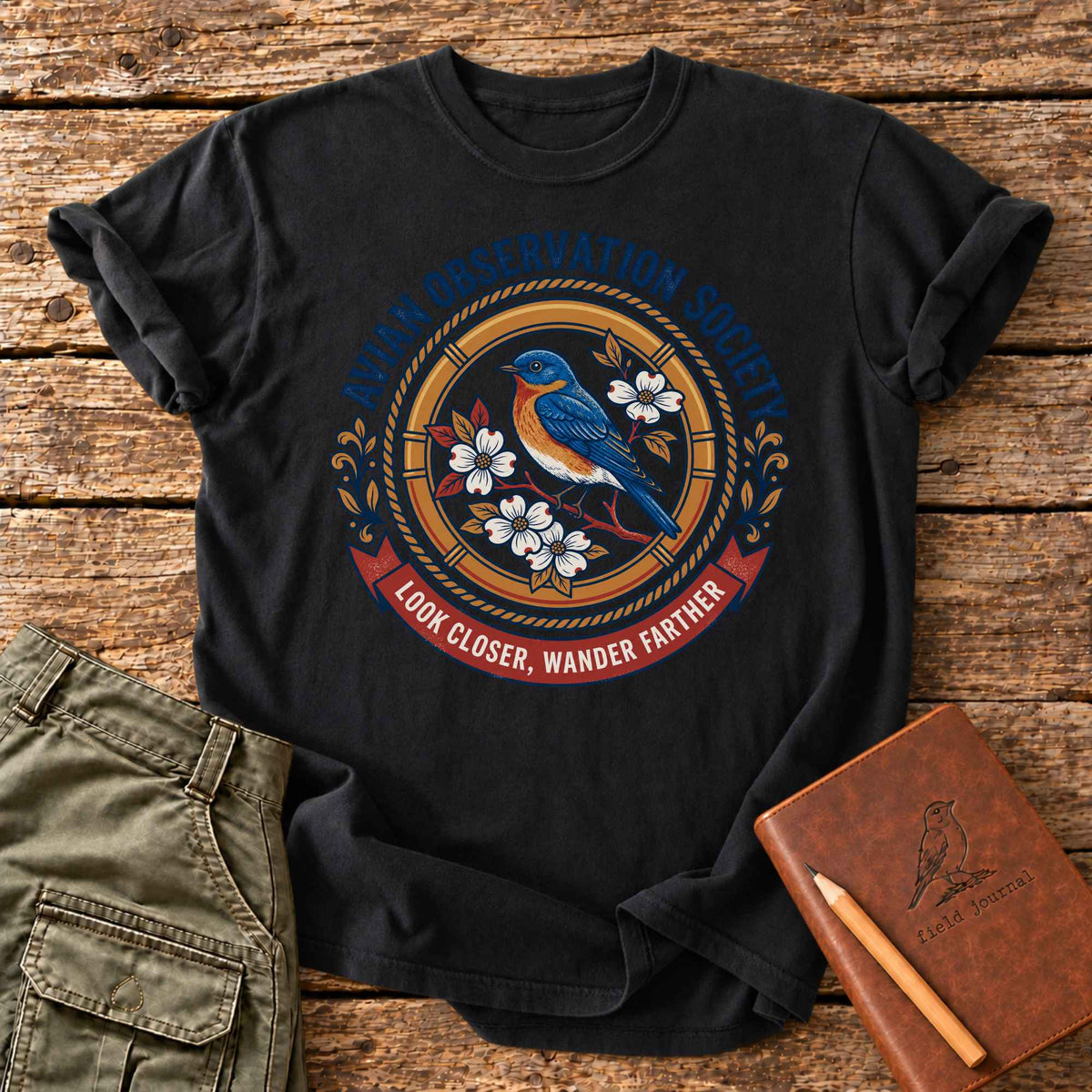 Avian Obs. Society T-shirt