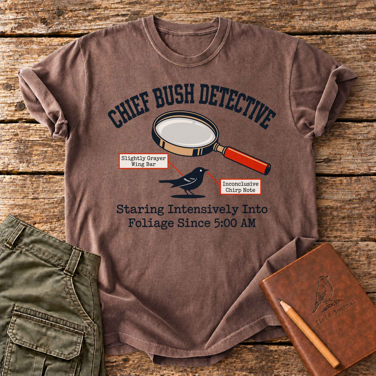 Chief Bush Detective T-Shirt
