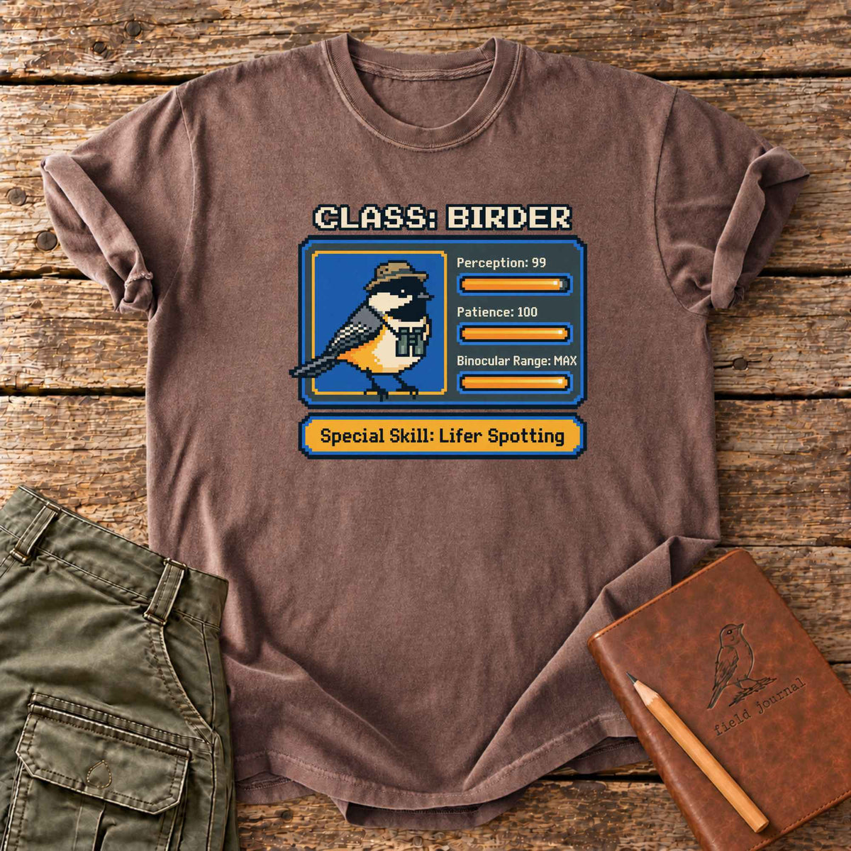 Birding Class T-Shirt