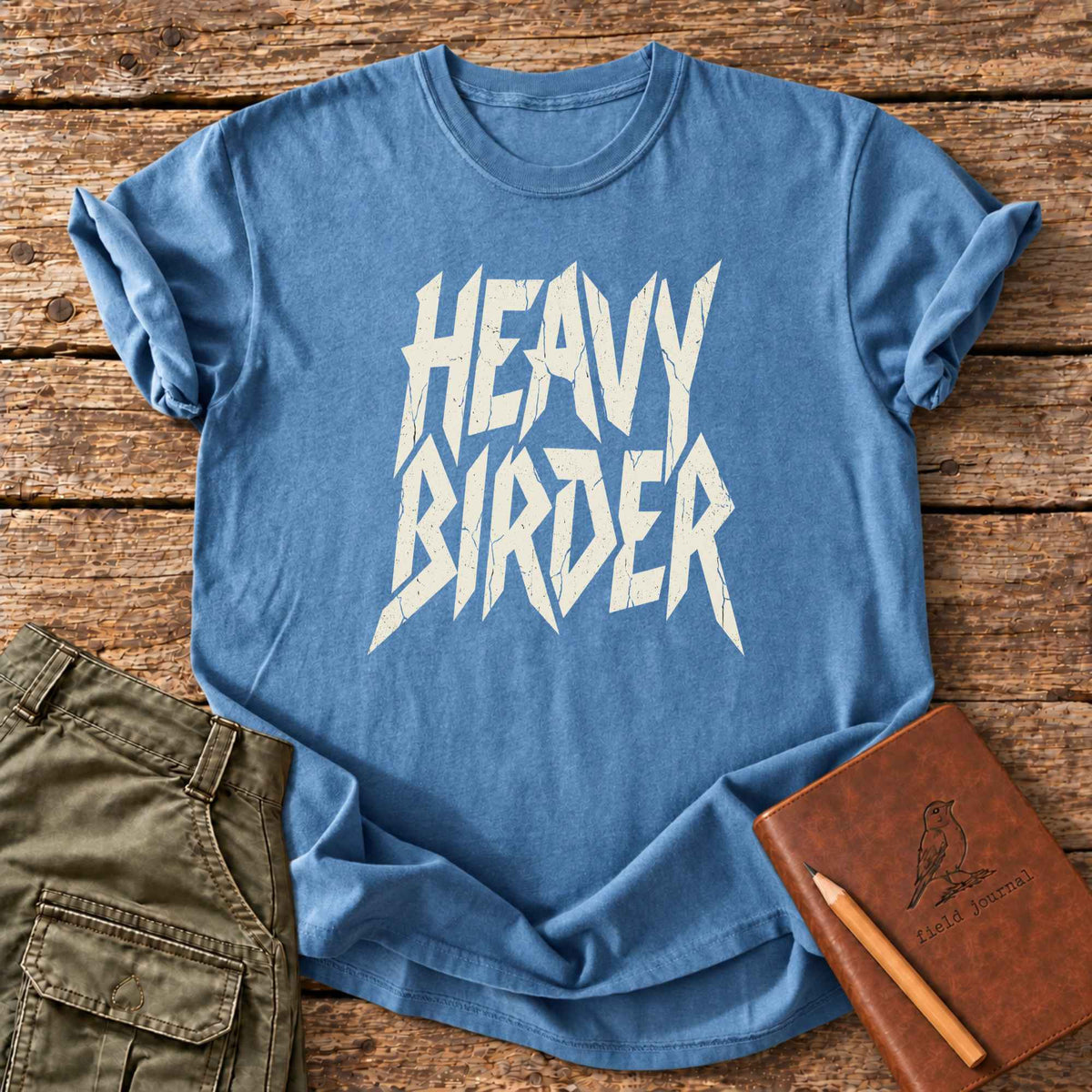Heavy Birder T-Shirt