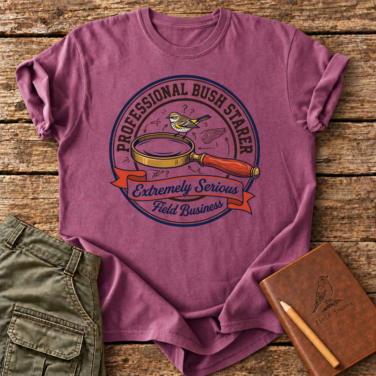 Professional Bush Starer T-Shirt