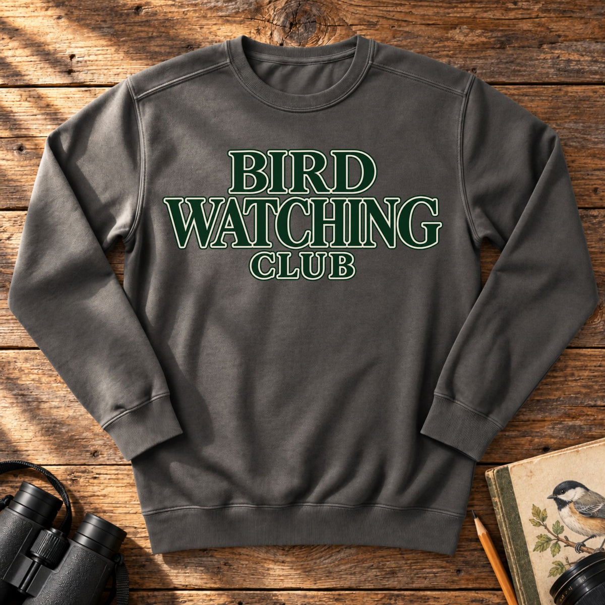 Bird Watching Club Sweatshirt