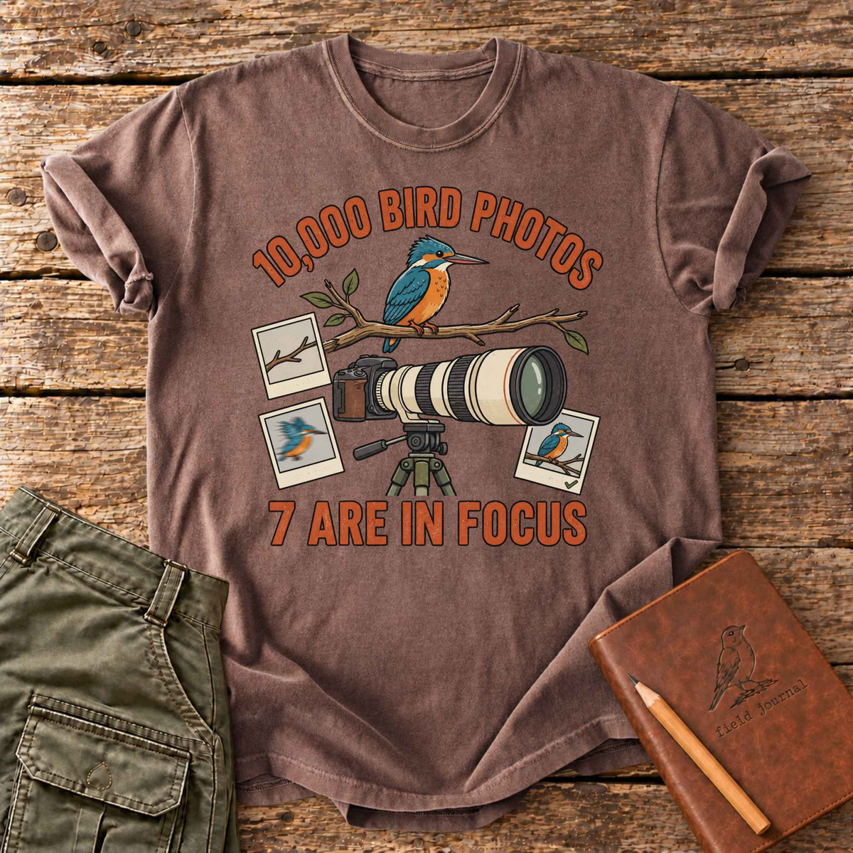 10,000 Bird Photos T-Shirt