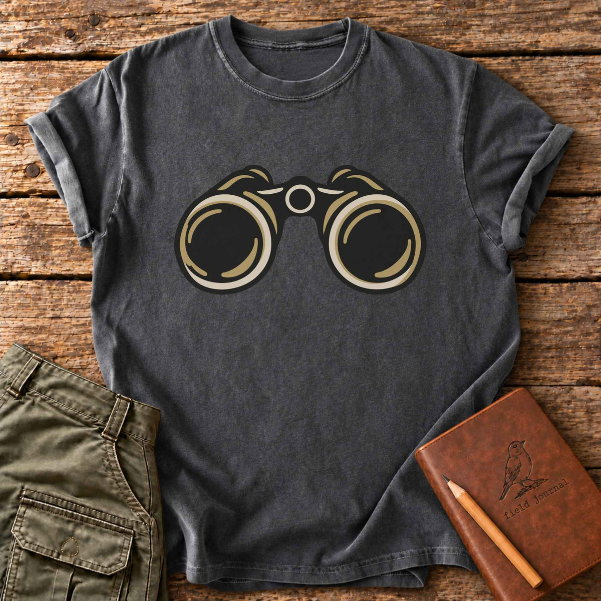 Binoculars T-Shirt