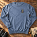 Night Patrol Embroidered Sweatshirt