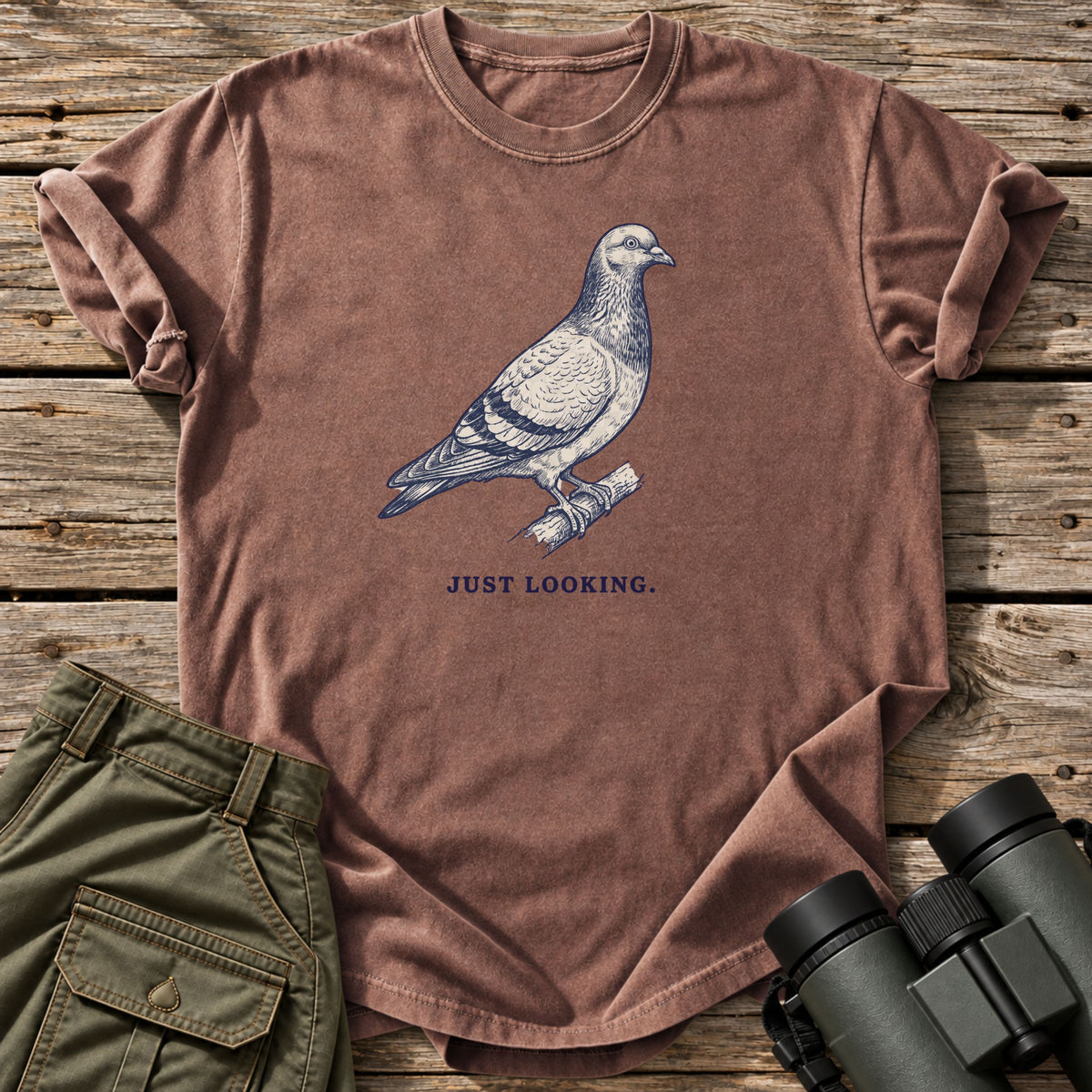 Just Looking T-Shirt
