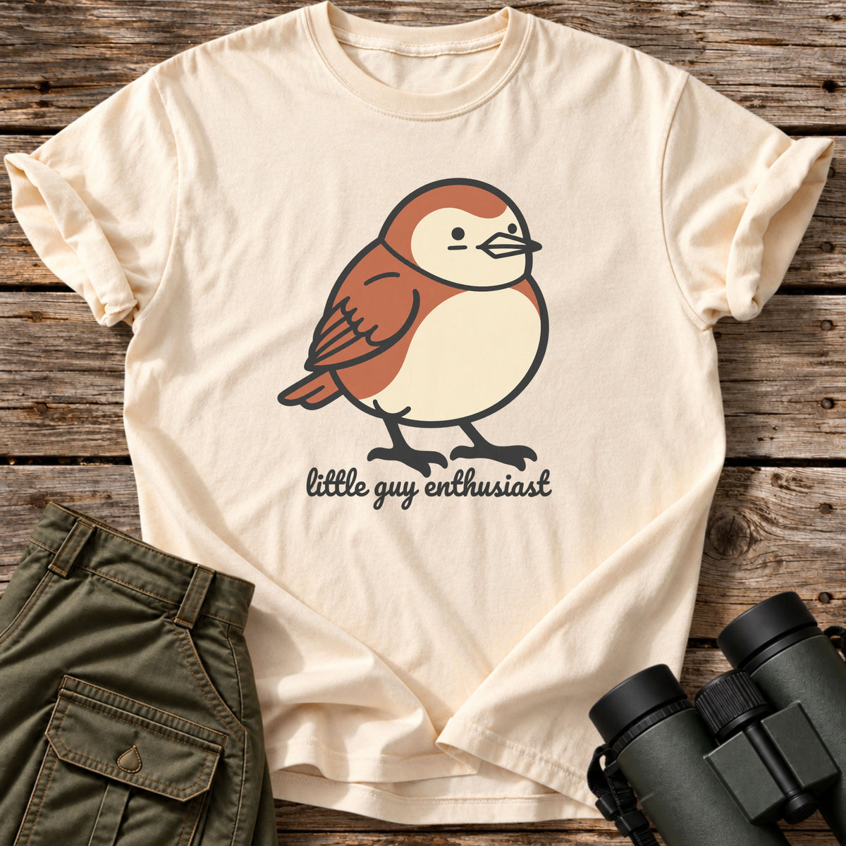 Little Guy Enthusiast T-Shirt